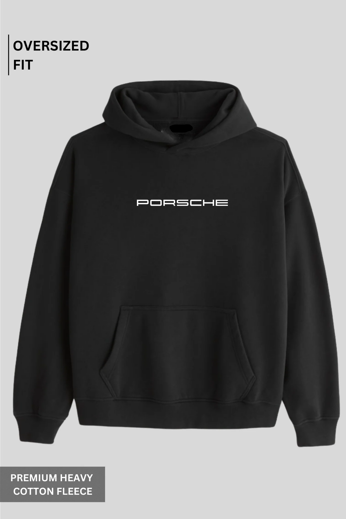 PORSCHE - OVERSIZED HOODIE
