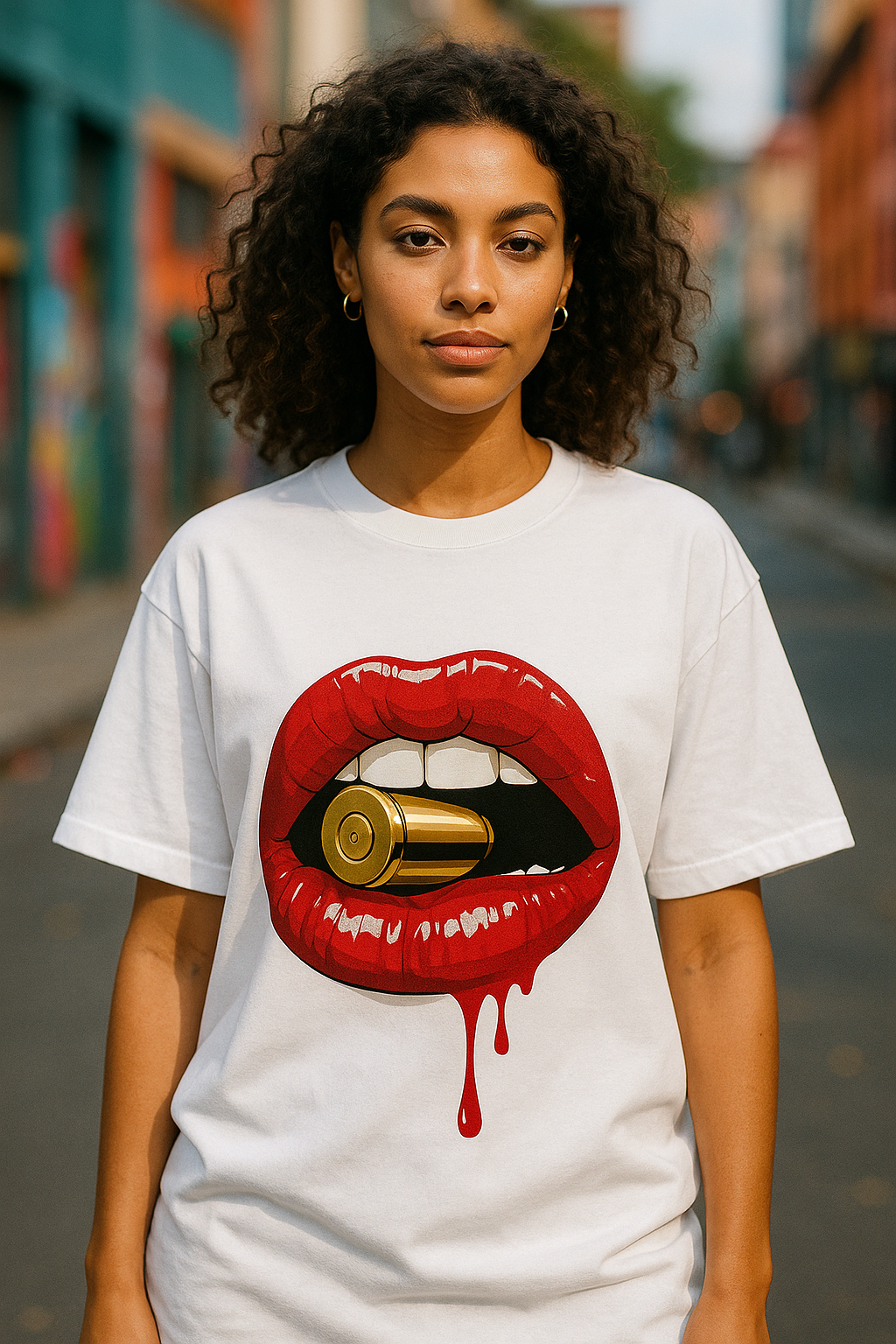 KISS of DEATH TEE