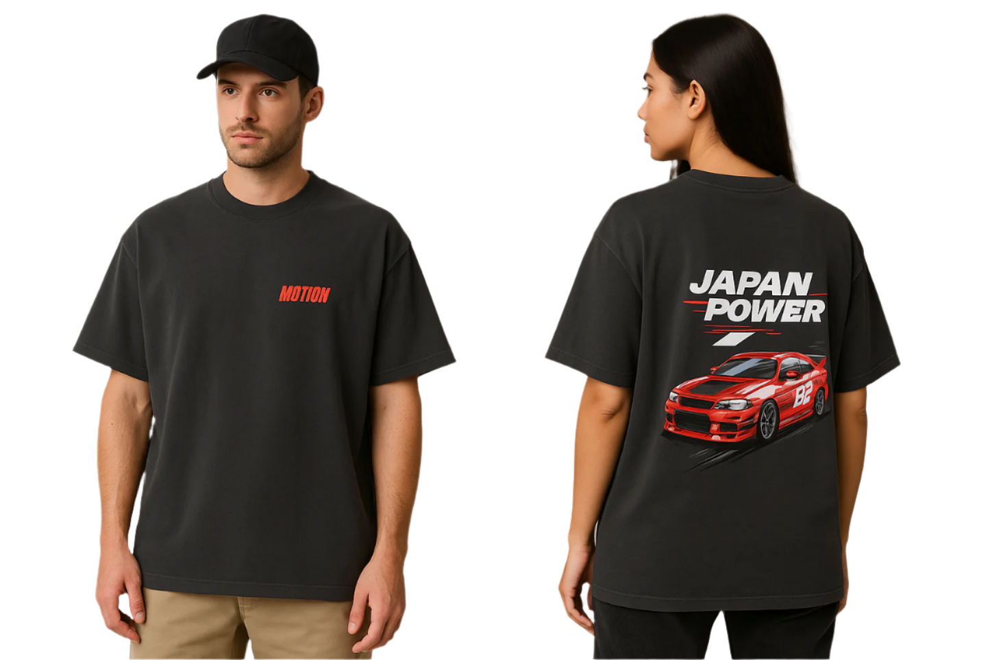 JAPAN POWER TEE