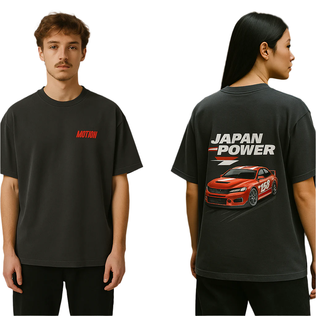 JAPAN POWER TEE