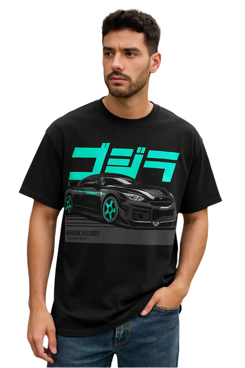 3D CAR DESIGN TEE