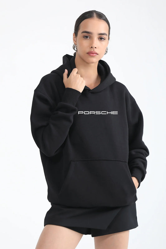 PORSCHE - OVERSIZED HOODIE