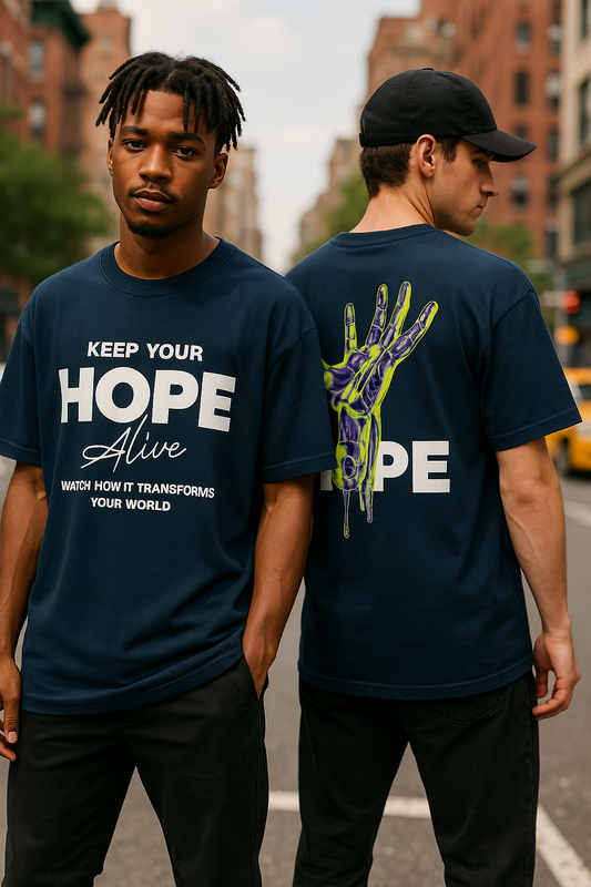 HOPE TYPOGRAPHY TEE