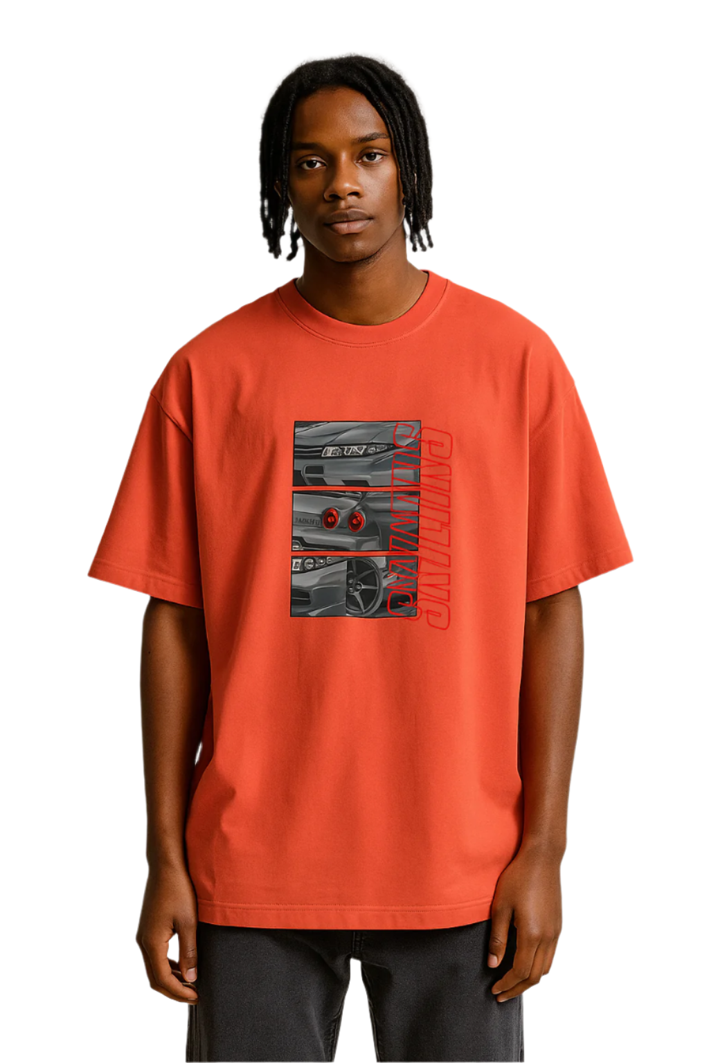 LEGENDS CAR DESIGN TEE