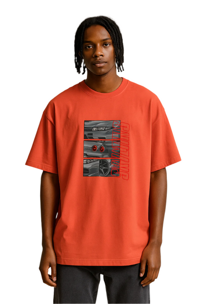 LEGENDS CAR DESIGN TEE