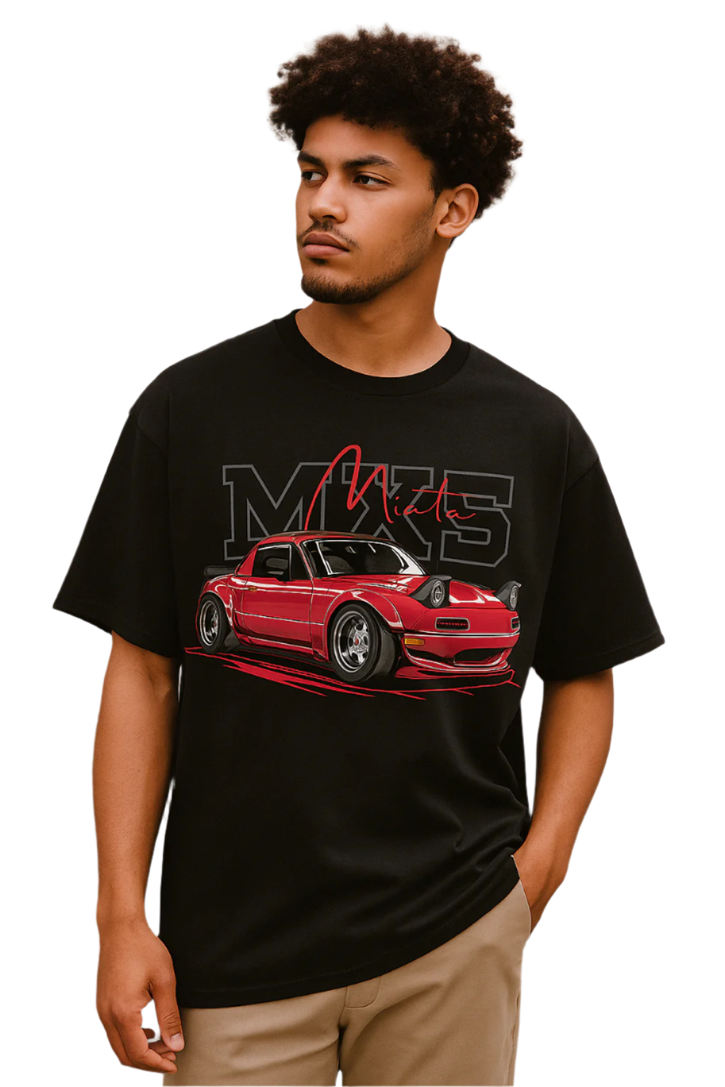 MX5 CAR DESIGN TEE