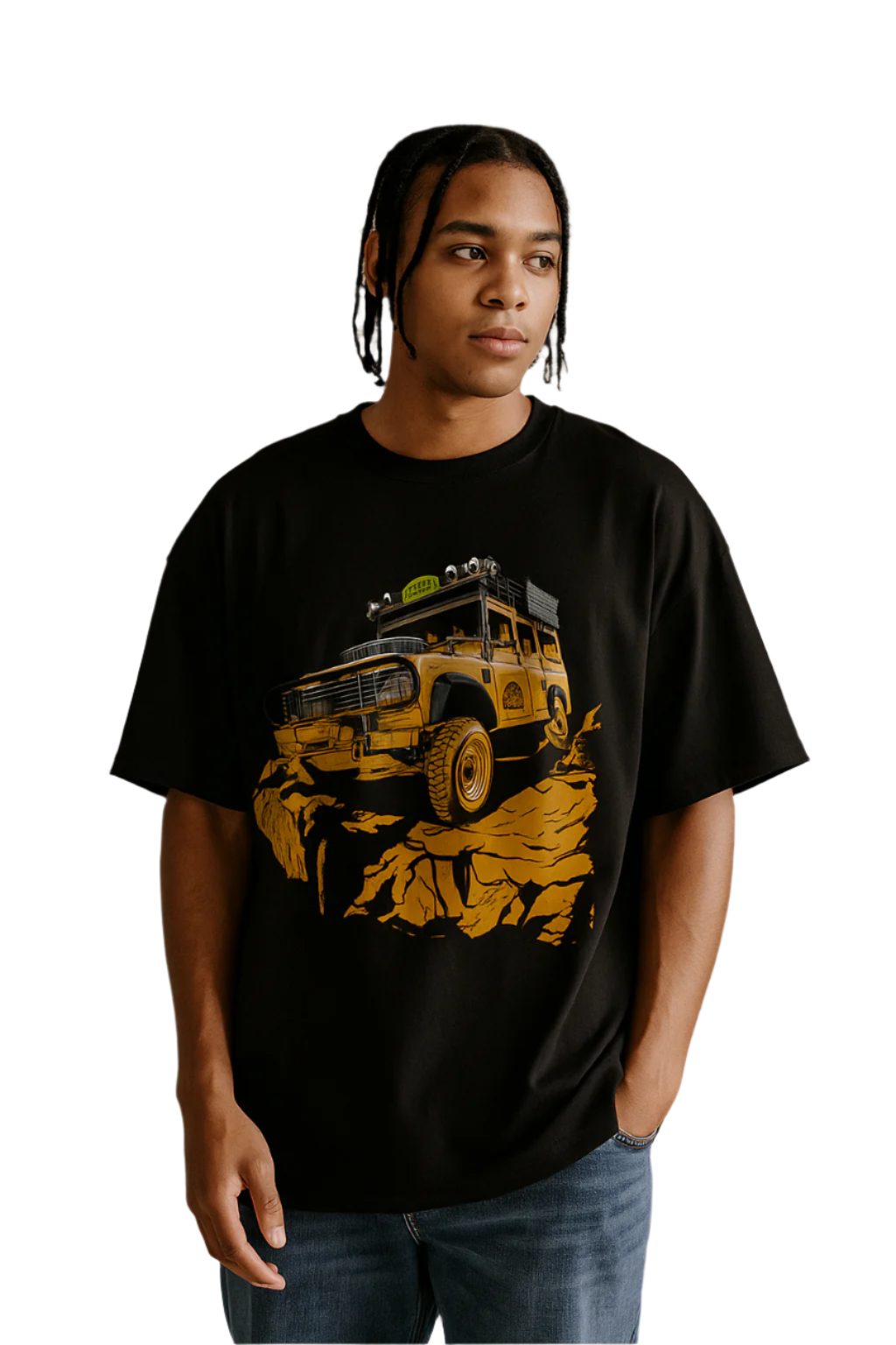 CAMEL TROPHY JEEP TEE