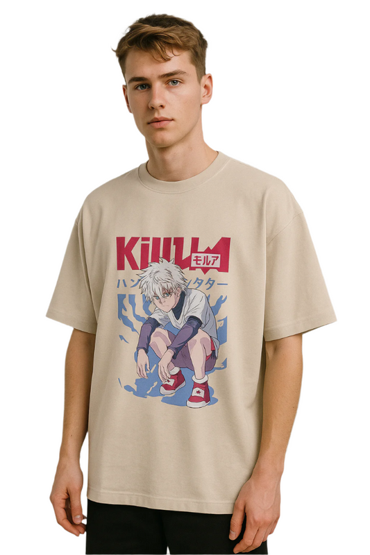 KILUVA - OVERSIZED TEE